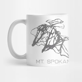 Mt Spokane Resort 3D Mug